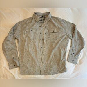 Kuhl button down long sleeved shirt